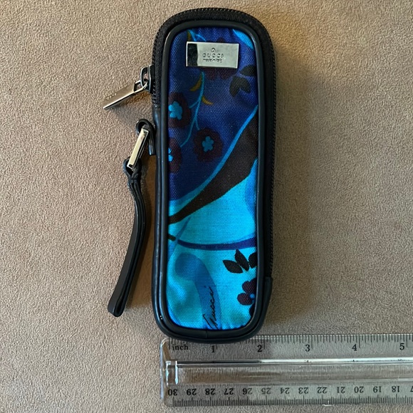 Gucci Vintage Limited Edition Spring 1999 Print Tampon Holder/Eyeglass Holder - Picture 4 of 11